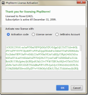 phpstorm 最新版本破解方法