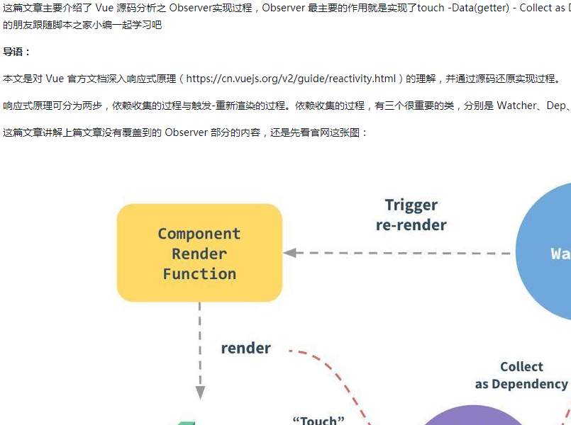 Vue-Quellcode-Analyse des Observer-Implementierungsprozesses