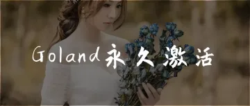 Goland永久激活