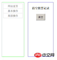 Design- und Implementierungsfreigabe des Abstimmungssystems PHP plus MySQL