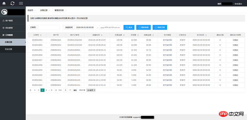 layui implémente la pagination des tables de données dynamiques et statiques