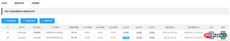 layui implémente la pagination des tables de données dynamiques et statiques