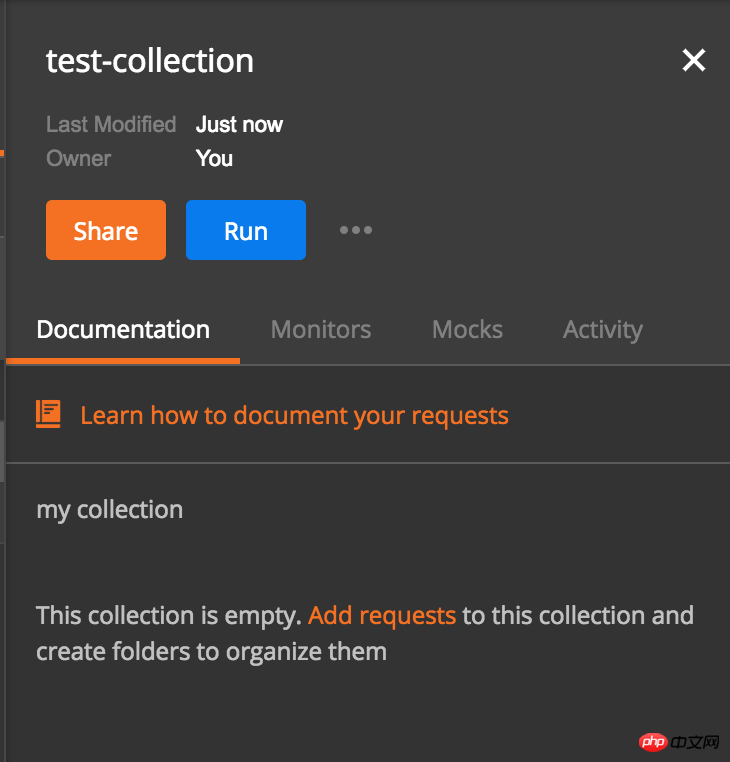 Automated testing using PostMan