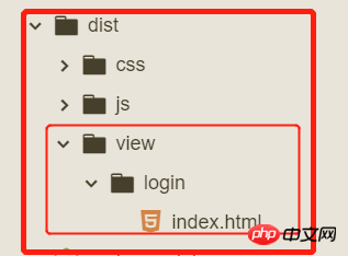 HTML 파일의 Webpack 처리