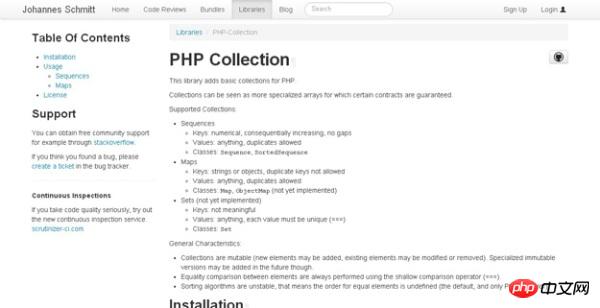 PHP Collection