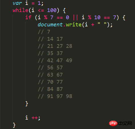 JavaScript For Loops and While Loops