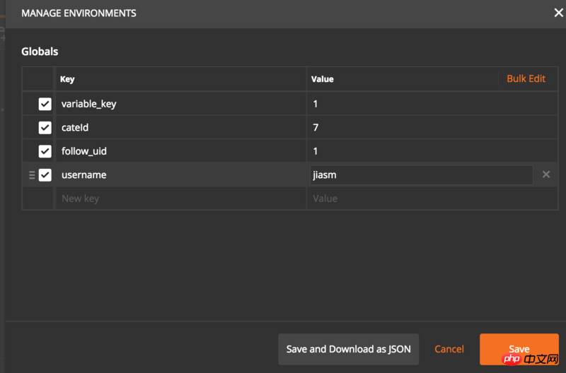 Automated testing using PostMan