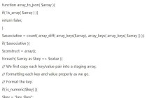 php数组转成json格式的方法介绍