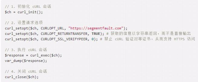 Summary of curl function definition and usage