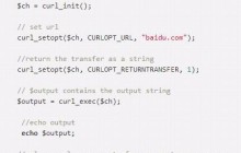 PHP中使用CURL之php curl详细解析和常见大坑 