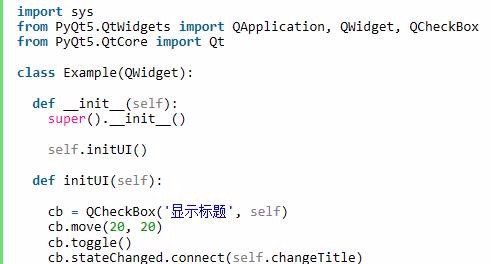 Checkboxes with labels that you must learn every day in PyQt5-Python ...