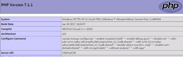 WNMP (Windows + Nginx + PHP + MySQL) installation