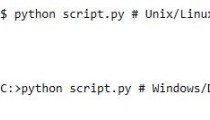 在Windows中设置Python环境变量的实例讲解