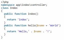 thinkphp5 URL和路由的功能详解与实例