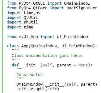 모방 창의 Python 버전 예약 작업 tool_python