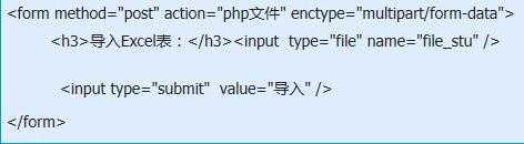 Utilisez phpExcel pour importer et exporter des données Excel