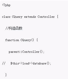 Zusammenfassung der vom CI-Framework (CodeIgniter) implementierten Datenbank-Hinzufügungs-, Lösch-, Änderungs- und Abfragevorgänge