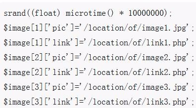 Ein einfaches Beispiel für die zufällige Auswahl von Werten aus einem PHP-Array