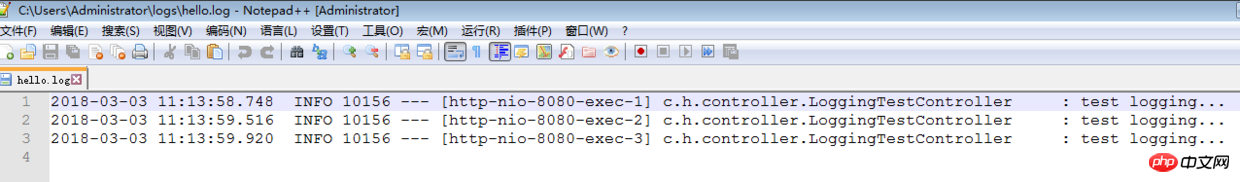 Spring Boot日誌框架實踐 - hansonwang99的技術分享