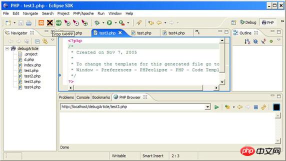 Eclipse 的 PHPEclipse 插件