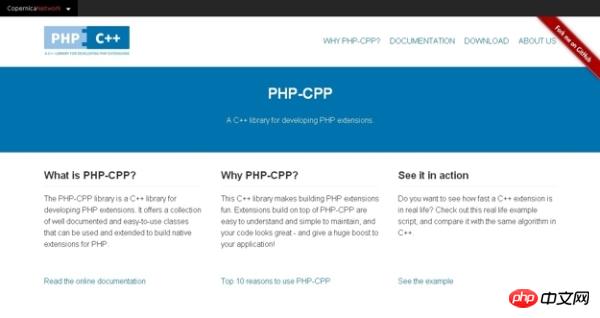 PHP CPP Library