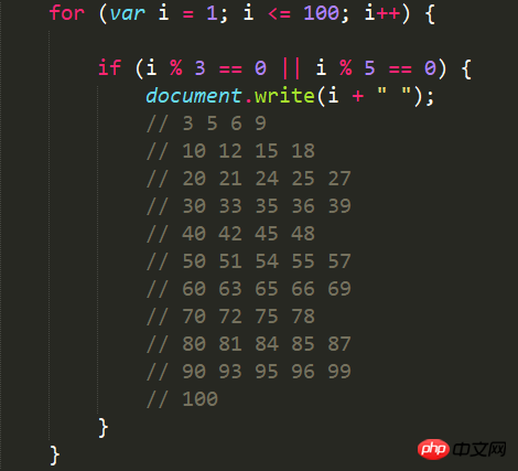 JavaScript For Loops and While Loops