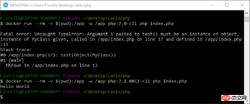 PHP 7.2 새로운 기능 소개