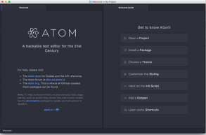 atom下载安装及使用教程