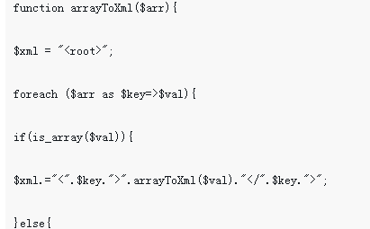 Explication détaillée de la conversion entre tableaux et XML en PHP