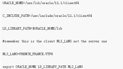 Example analysis of solutions to php pdo oracle Chinese garbled characters