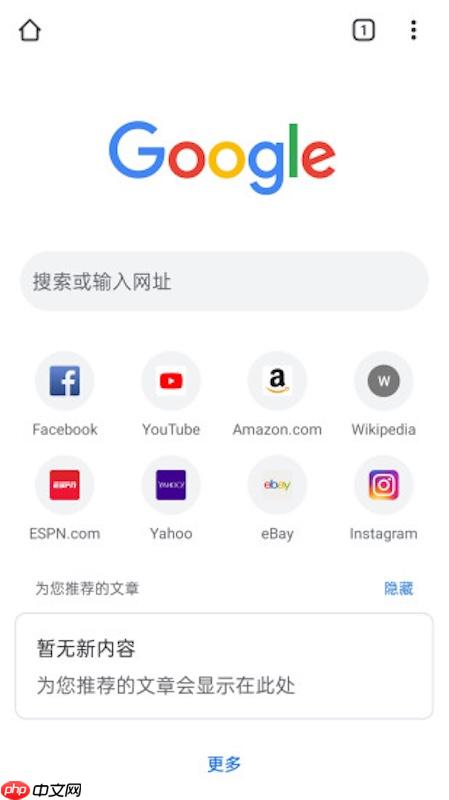 谷歌浏览器如何关闭地址栏的搜索历史_谷歌浏览器联想词彻底清理