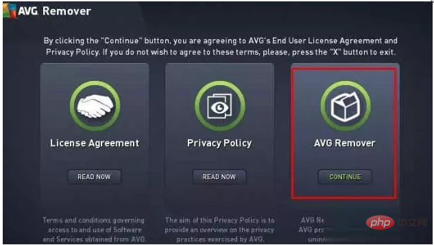 So deinstallieren Sie AVG Antivirus (Tutorial)