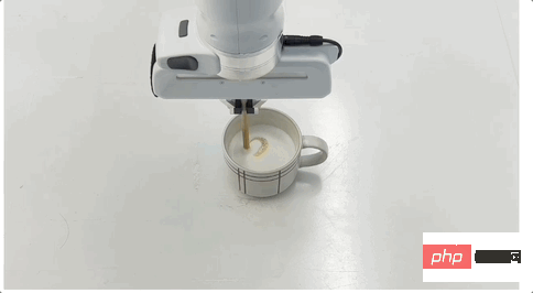 Damit Roboter Kaffee-Latte-Kunst lernen können, müssen wir mit der Strömungsmechanik beginnen! CMU&MIT führt Fluidsimulationsplattform ein