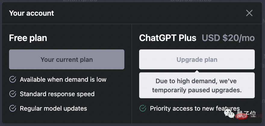 突發！ ChatGPT Plus停售