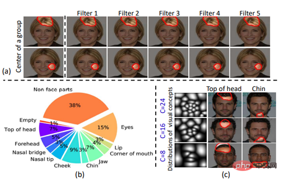 The traditional GAN ​​can be interpreted after modification, and ensures the interpretability of the convolution kernel and the authenticity of the generated images.