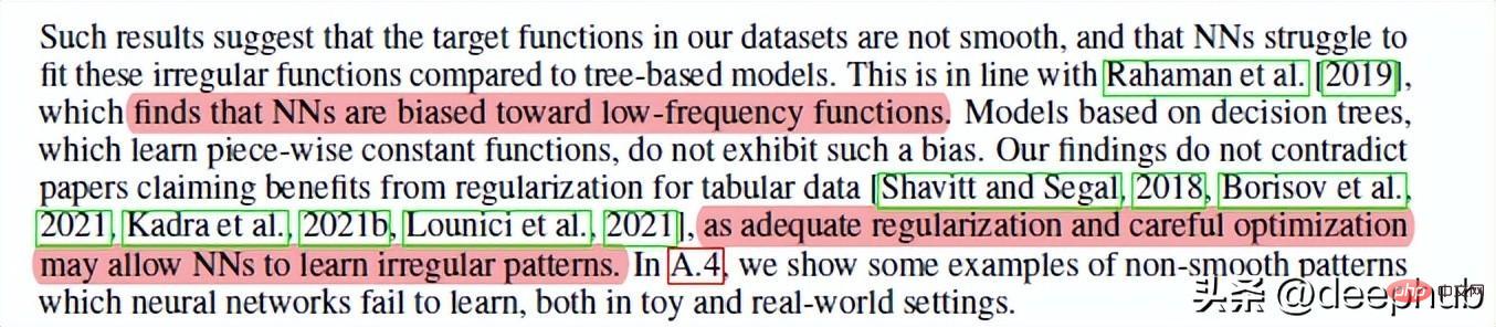 Why tree-based models still outperform deep learning on tabular data