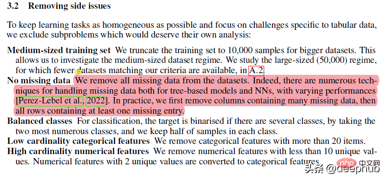 Why tree-based models still outperform deep learning on tabular data