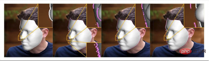 Mithilfe von maschinellem Lernen Gesichter in Videos rekonstruieren