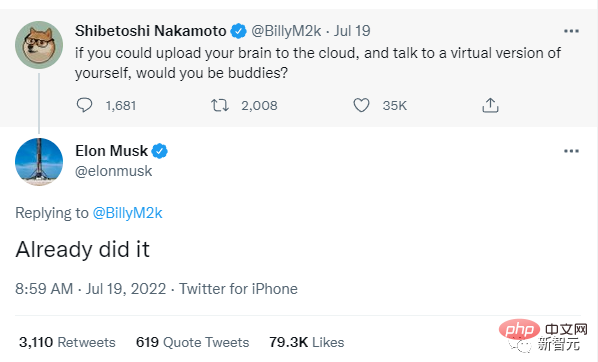 Musk lädt sein Gehirn in die Cloud hoch? Nur ein Scherz, der Gründer von Neuralink ist tot!