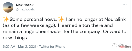 Musk uploads his brain to the cloud? Just kidding, the founder of Neuralink is gone! Musk uploads his brain to the cloud? Just kidding, the founder of Neuralink is gone!