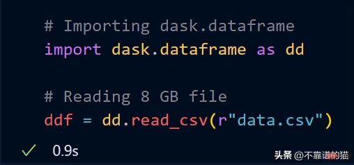 An easy way to process large machine learning data sets in Python