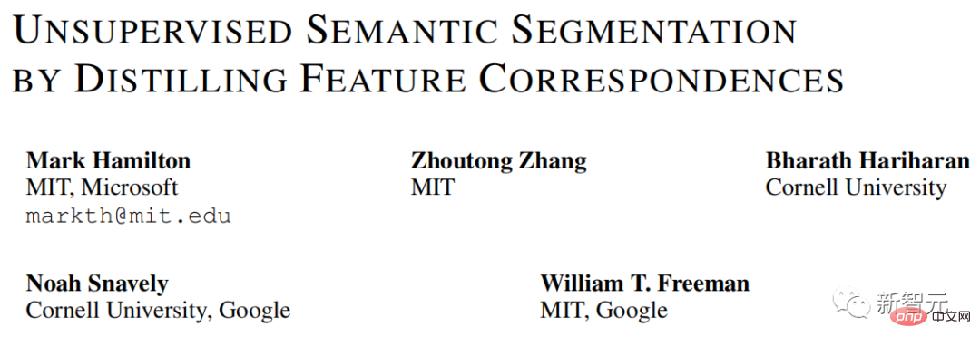 2022 Top10 self-supervised learning models released! Eight achievements of the United States and China dominate the list