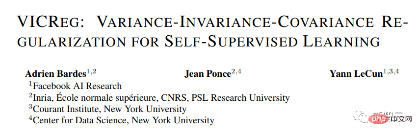 2022 Top10 self-supervised learning models released! Eight achievements of the United States and China dominate the list