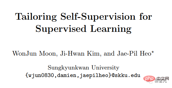 2022 Top10 self-supervised learning models released! Eight achievements of the United States and China dominate the list