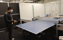 四分钟对打300多次，谷歌教会机器人打乒乓球