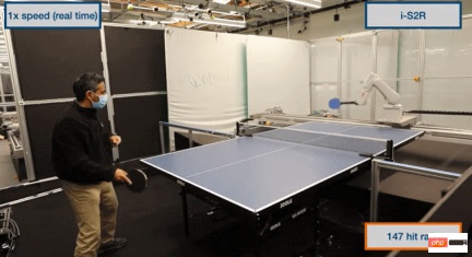 After playing more than 300 times in four minutes, Google taught its robot to play table tennis After playing more than 300 times in four minutes, Google taught its robot to play table tennis