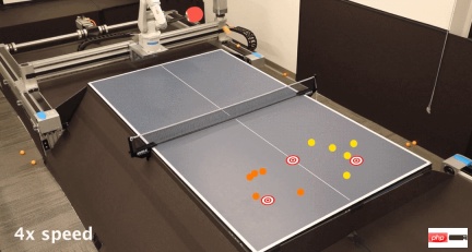 After playing more than 300 times in four minutes, Google taught its robot to play table tennis After playing more than 300 times in four minutes, Google taught its robot to play table tennis