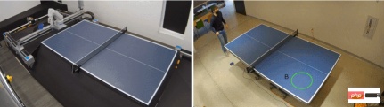 After playing more than 300 times in four minutes, Google taught its robot to play table tennis After playing more than 300 times in four minutes, Google taught its robot to play table tennis