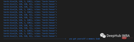 Debugging Pytorch memory leak issues using context decorators Debugging Pytorch memory leak issues using context decorators