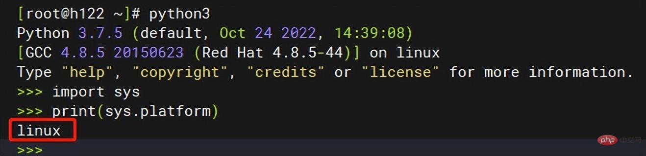 Python commonly used standard libraries and third-party libraries 2-sys module